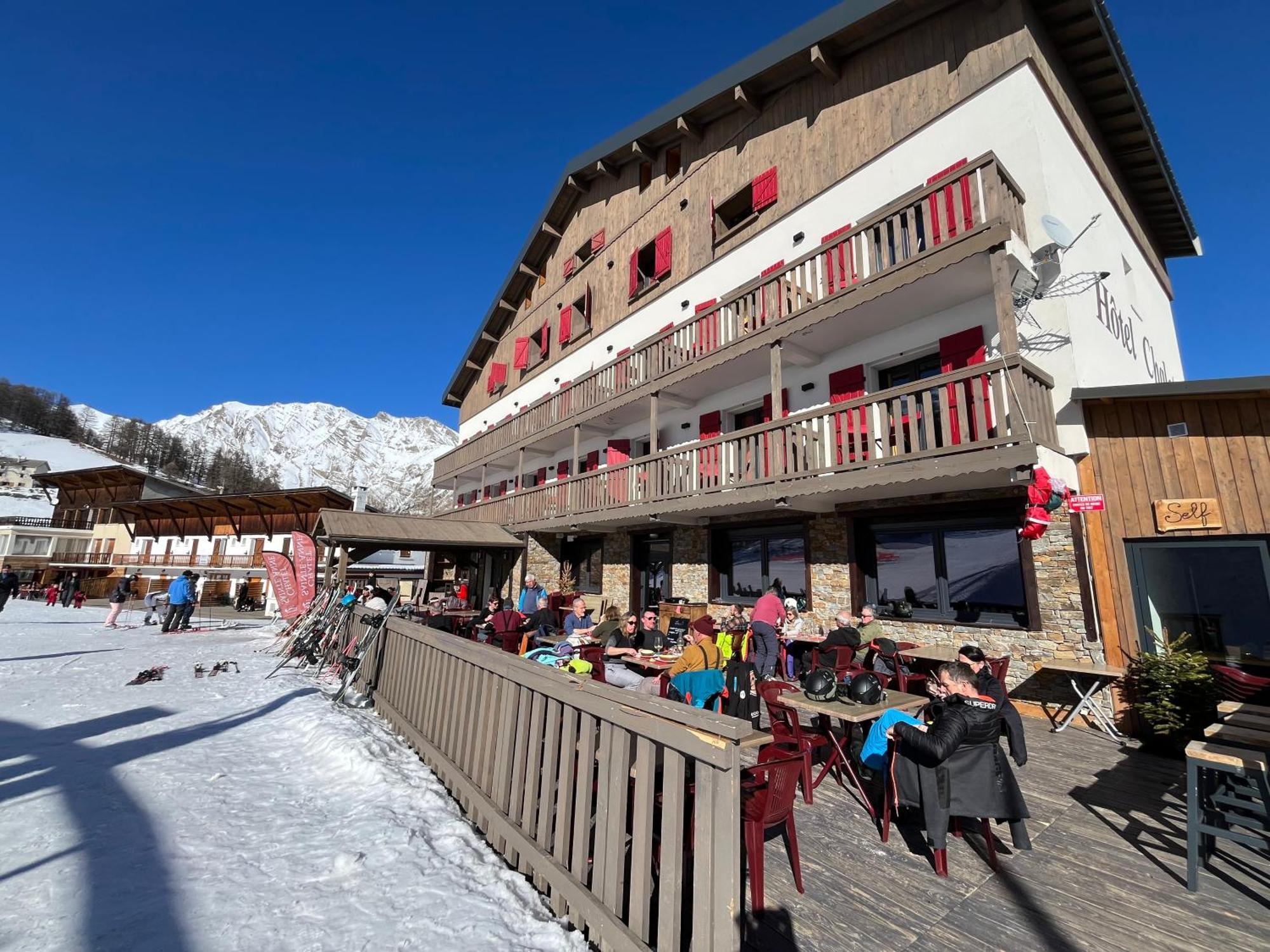 Chalet Sainte Anne La Condamine-Chatelard Εξωτερικό φωτογραφία